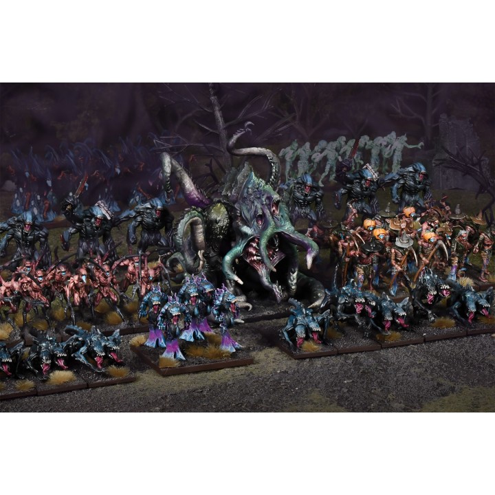 Méga Army Pack Cauchemars pour Kings of War