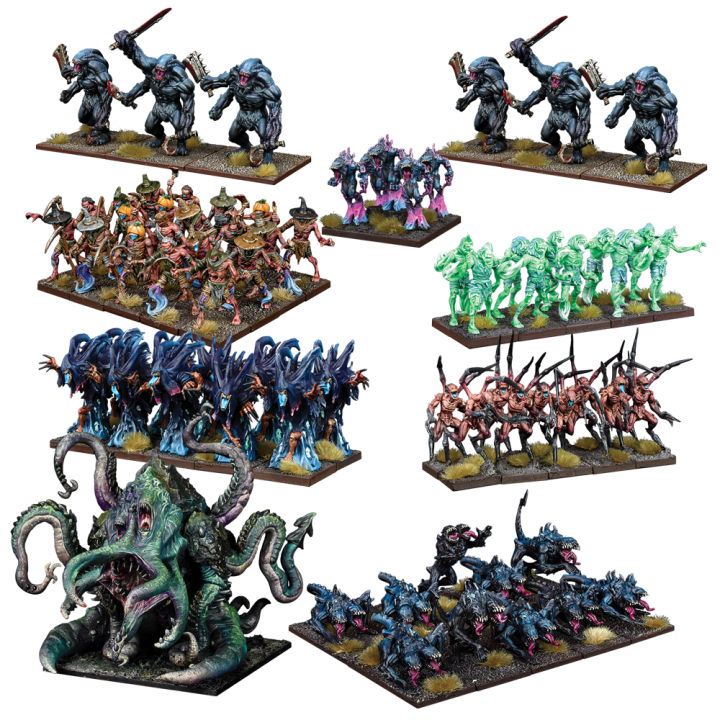 Méga Army Pack Cauchemars pour Kings of War