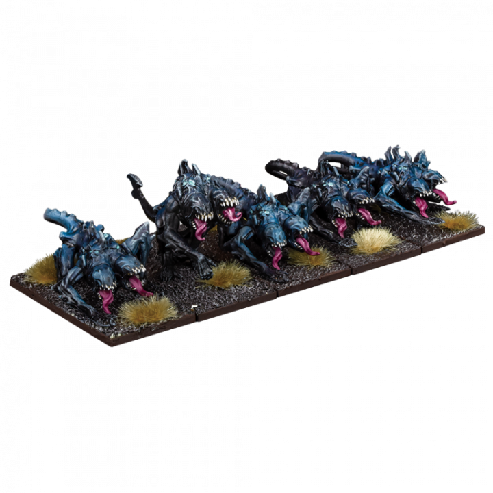 Cerbères des ombres Cauchemars pour Kings of War