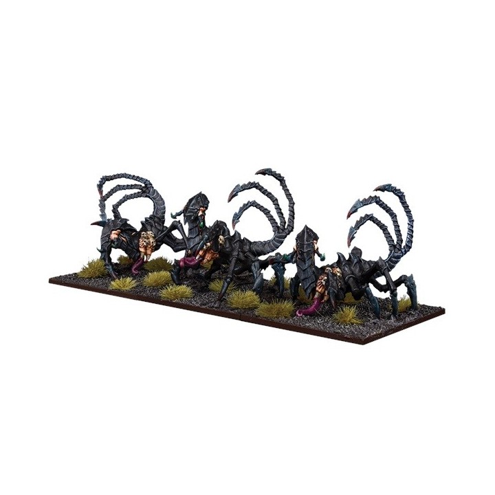 Régiment de démons pour Cauchemars à Kings of War