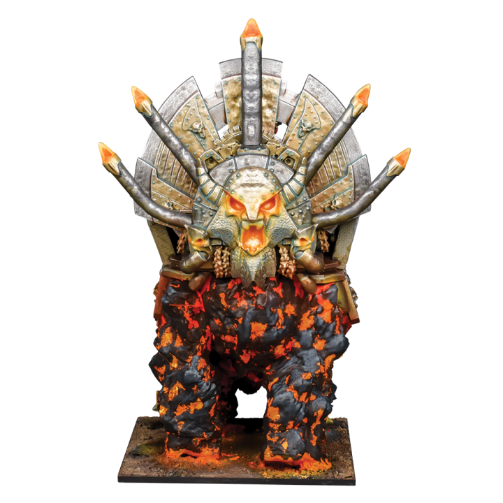 Autel Infernal (Hellfane) des Nains Abyssaux pour Kings of War
