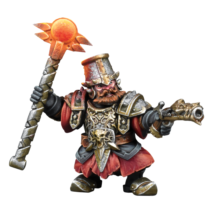 Autel Infernal (Hellfane) des Nains Abyssaux pour Kings of War