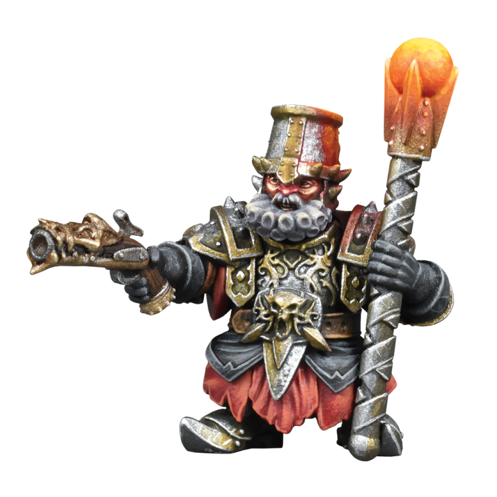 Autel Infernal (Hellfane) des Nains Abyssaux pour Kings of War