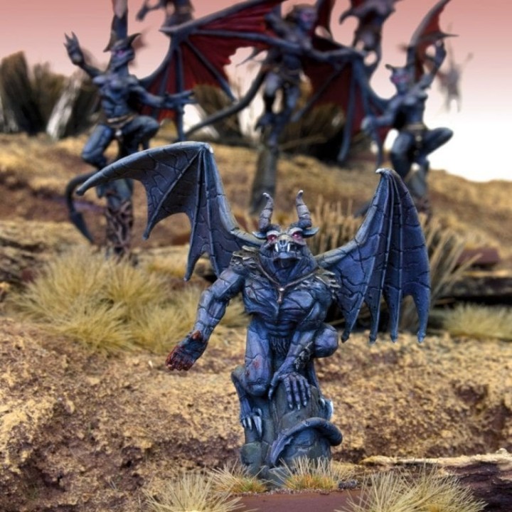 Ba'Su'Su l'immonde des Nains Abyssaux pour Kings of War