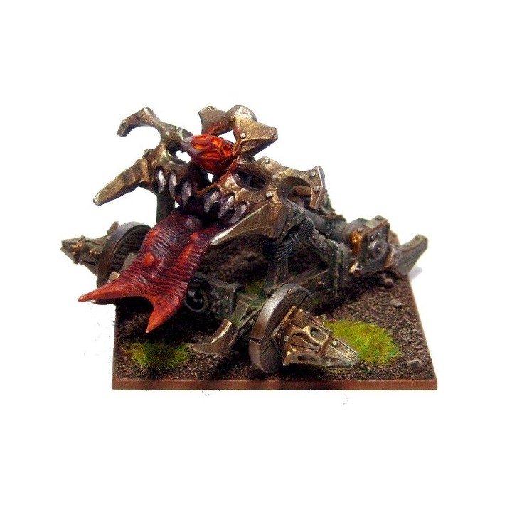 Lance-Roquettes Katsuchan des Nains Abyssaux de Kings of War