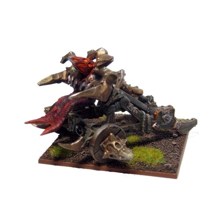 Lance-Roquettes Katsuchan des Nains Abyssaux de Kings of War