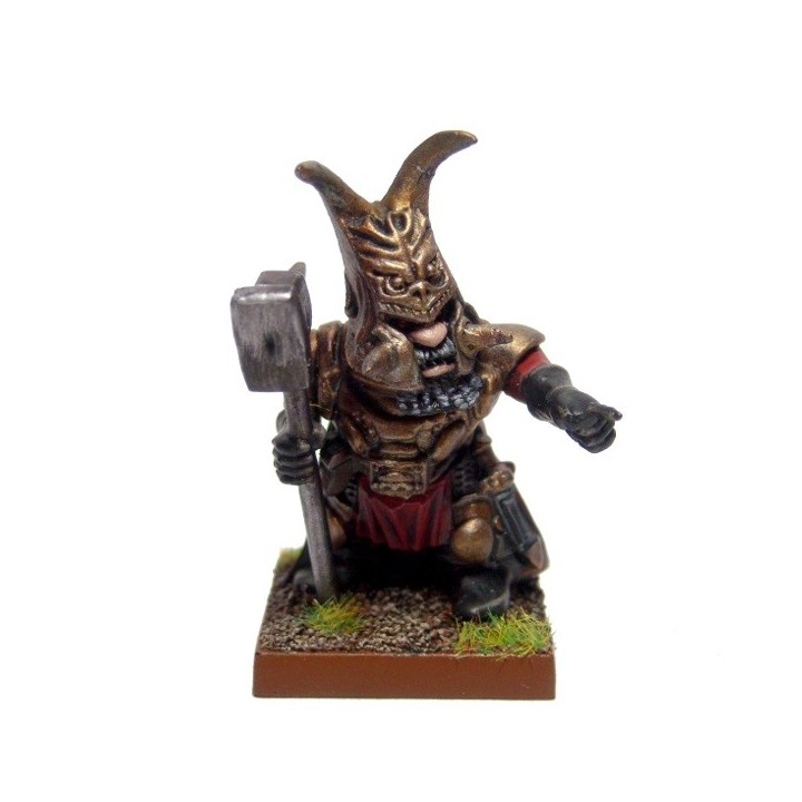 Lance-Roquettes Katsuchan des Nains Abyssaux de Kings of War