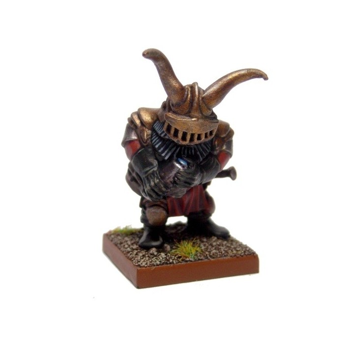 Lance-Roquettes Katsuchan des Nains Abyssaux de Kings of War