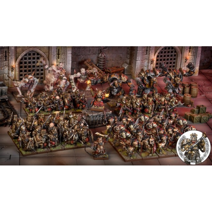 Méga Army Pack des Nains Abyssaux de Kings of War