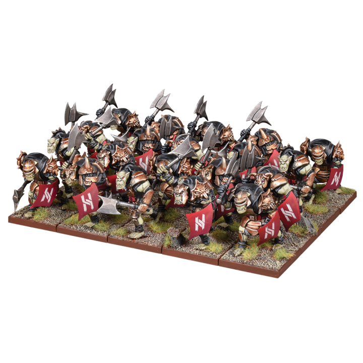 Méga Army Pack des Nains Abyssaux de Kings of War