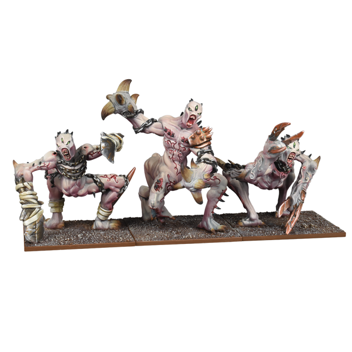 Méga Army Pack des Nains Abyssaux de Kings of War