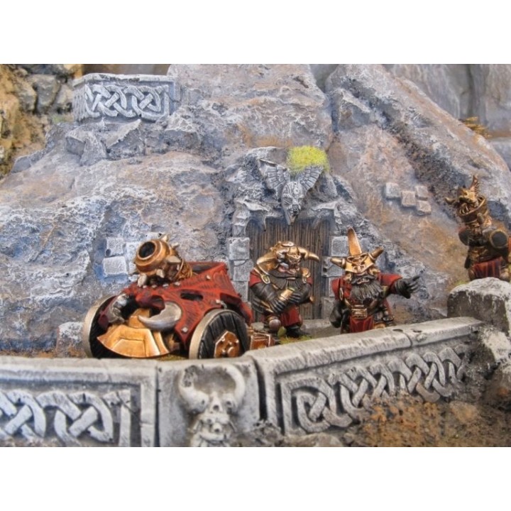 Mortier Lourd Angkor des Nains Abyssaux de Kings of War