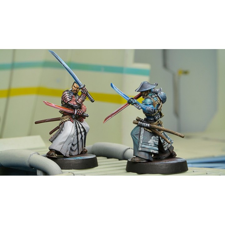 Infinity (Corvus Belli) - Myamoto Mushashi