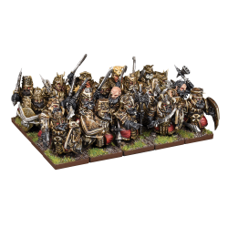 Kings Of War - Pack d'Armée des Nains Abyssaux