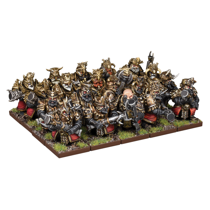 Army Pack des Nains Abyssaux pour Kings of War
