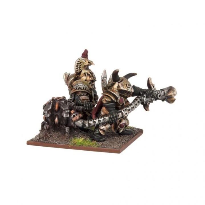 Artilleurs Dragons des Nains Abyssaux pour Kings of War