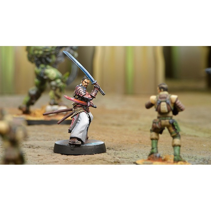 Infinity (Corvus Belli) - Myamoto Mushashi