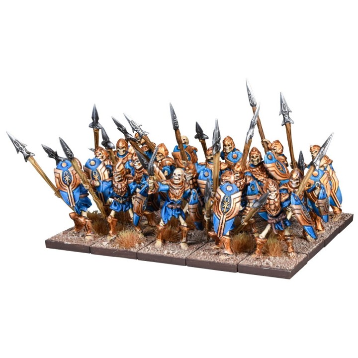 Mega Army Pack de l'empire de Poussière pour Kings of War