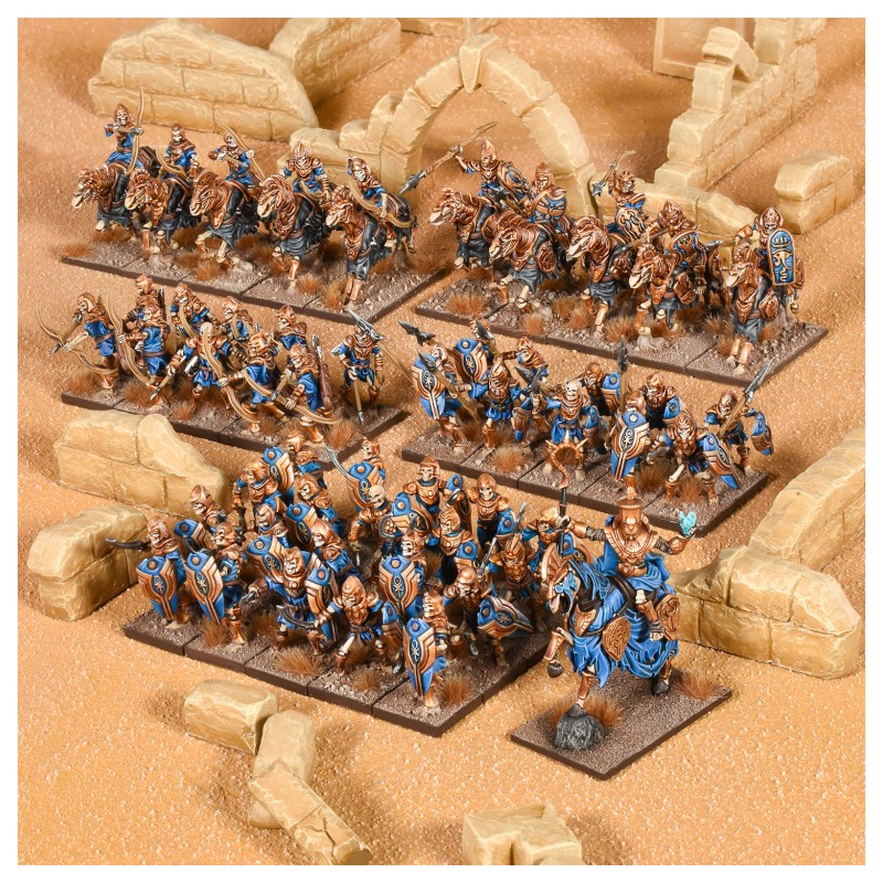 Kings Of War - Pack d'Armée Empire de poussière