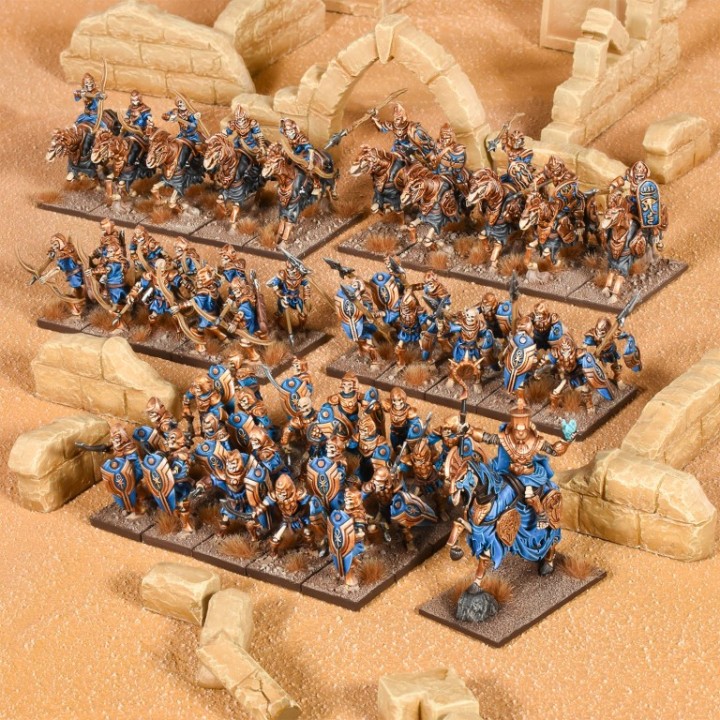 Pack d'Armée pour l'empire de poussière de Kings of War