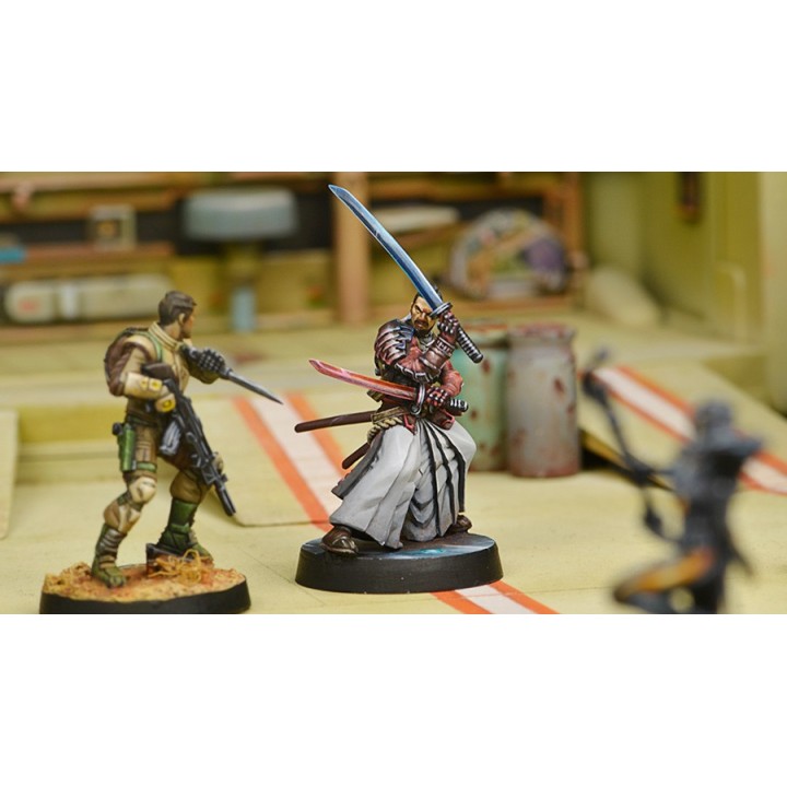 Infinity (Corvus Belli) - Myamoto Mushashi