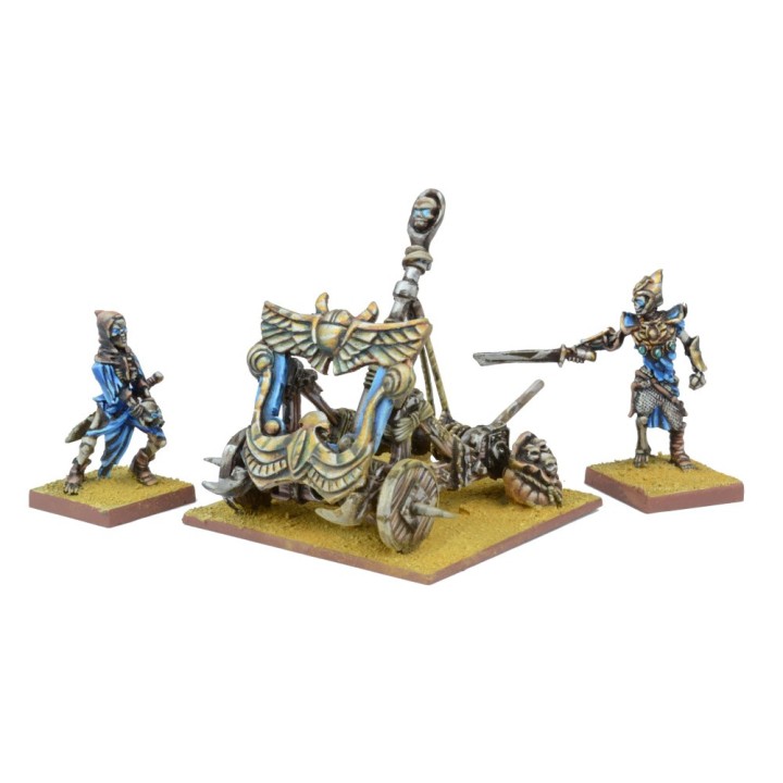 Catapulte Funèbre De L'Empire De Poussière pour Kings of War
