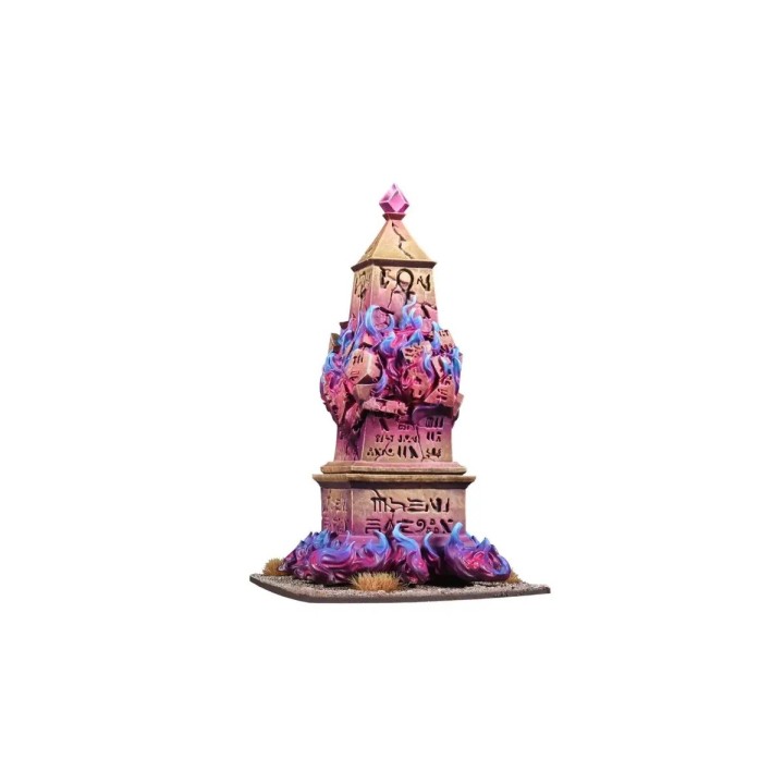 Monolithe de l'Empire de Poussière pour Kings of War