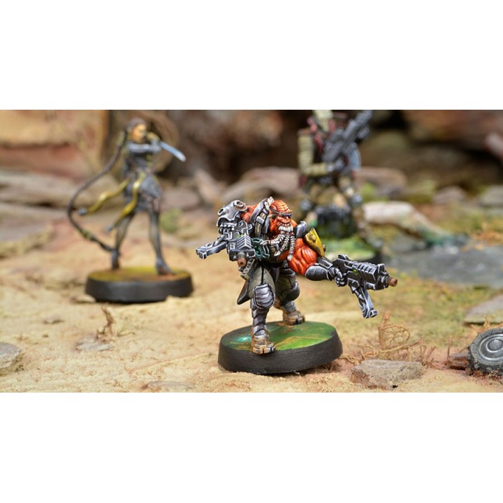 Figurine Infinity (Corvus Belli) - Krakot Renegades