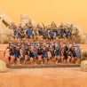 Kings Of War - Régiment De Guerriers Squelettes