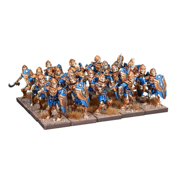 Guerriers Squelettes de l'Empire de Poussière pour Kings of War
