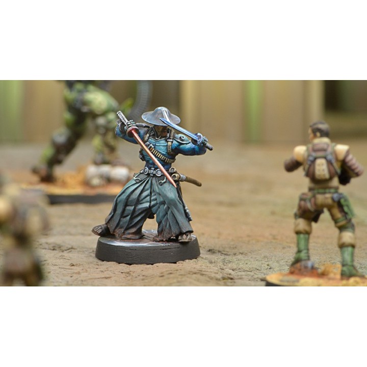 Infinity (Corvus Belli) - Myamoto Mushashi