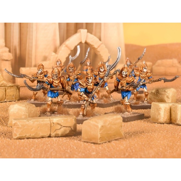 Revenants de l'Empire de Poussière pour Kings of War