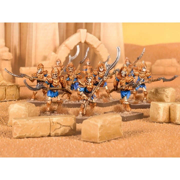 Revenants de l'Empire de Poussière pour Kings of War