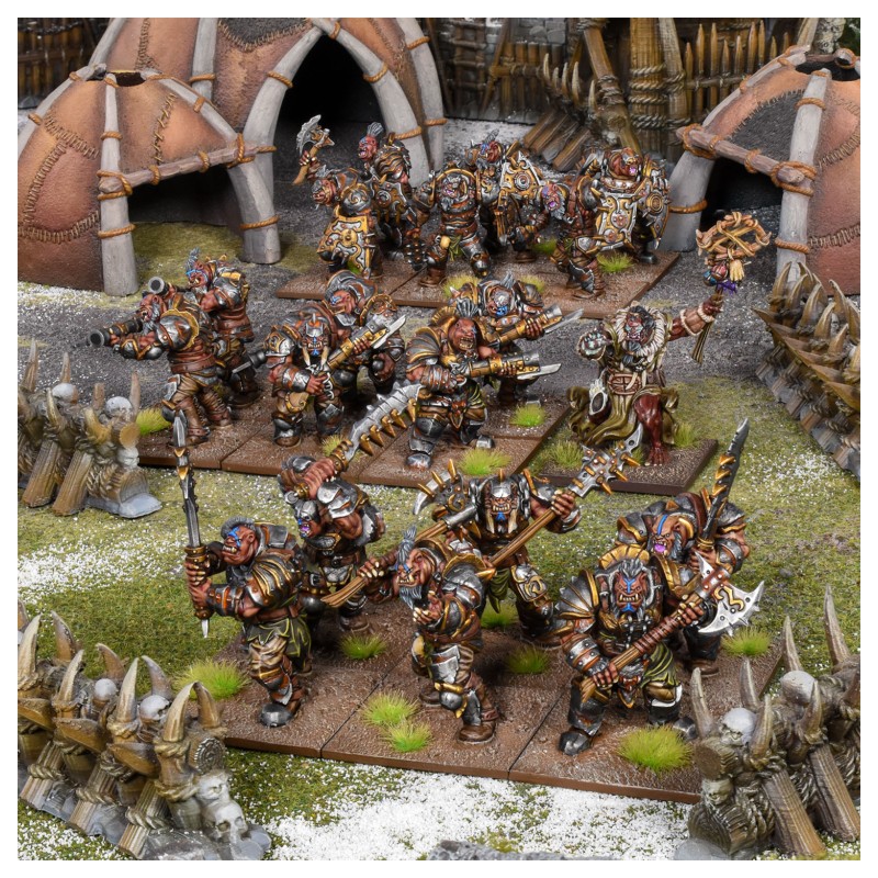 Kings Of War - Pack d'Armée Ogres