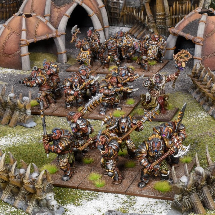 Pack d'Armée Ogres pour Kings of War