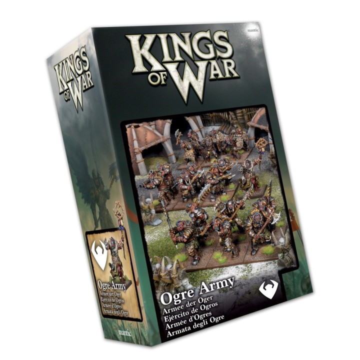 Pack d'Armée Ogres pour Kings of War