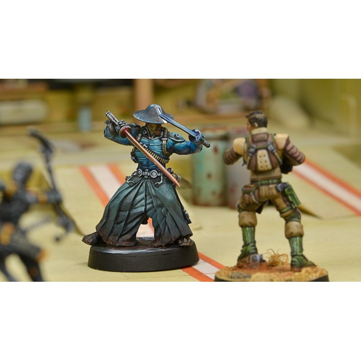 Infinity (Corvus Belli) - Myamoto Mushashi