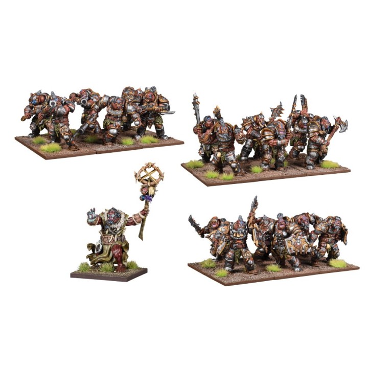 Pack d'Armée Ogres pour Kings of War
