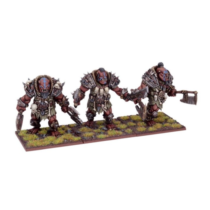 Braves Berserkers Ogres de Kings of War