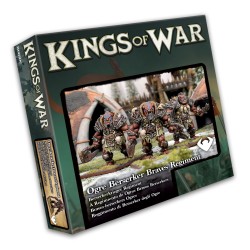 Kings Of War - Braves Berserkers