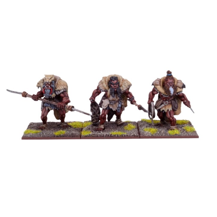 Chasseurs Ogres de Kings of War