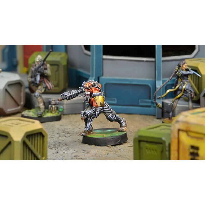 Figurine Infinity (Corvus Belli) - Krakot Renegades