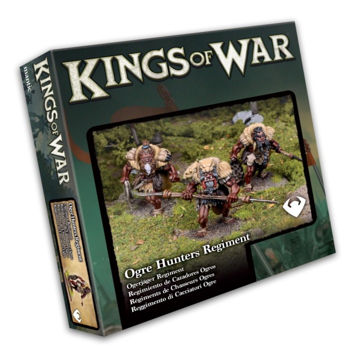 Chasseurs Ogres de Kings of War