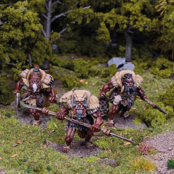 Chasseurs Ogres de Kings of War