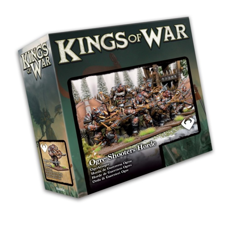 Horde de tireurs ogres pour kings of War