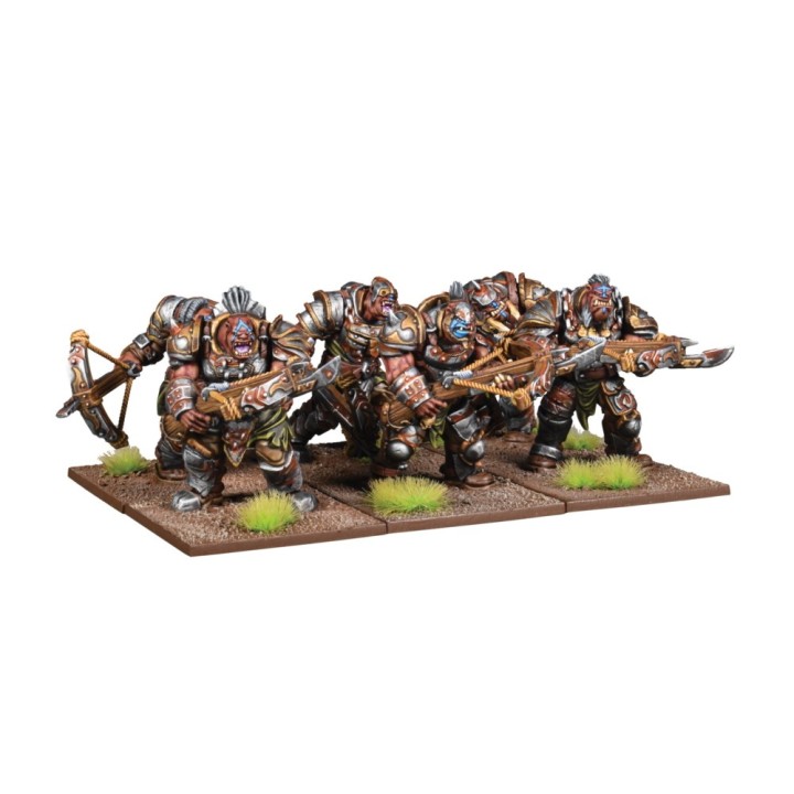 Horde de tireurs ogres pour kings of War