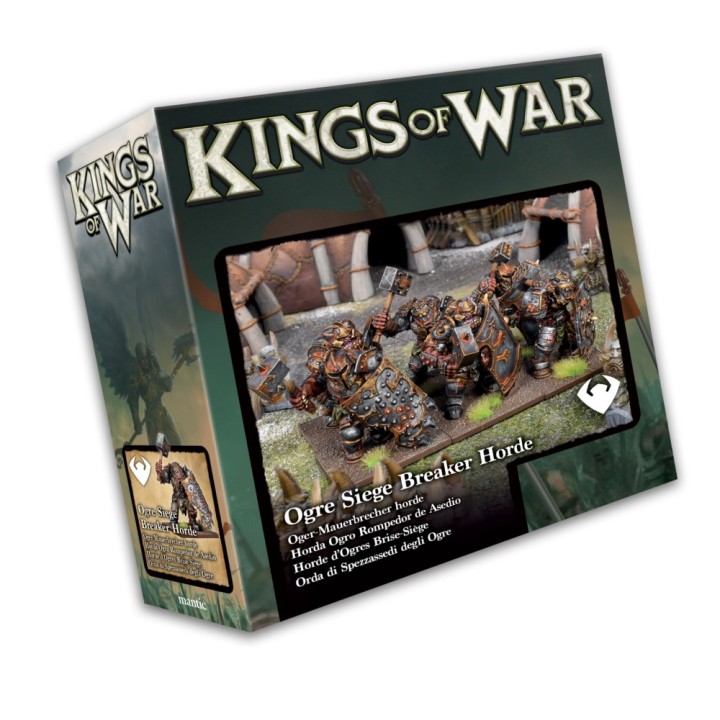 Briseurs de Sièges Ogres pour Kings of War