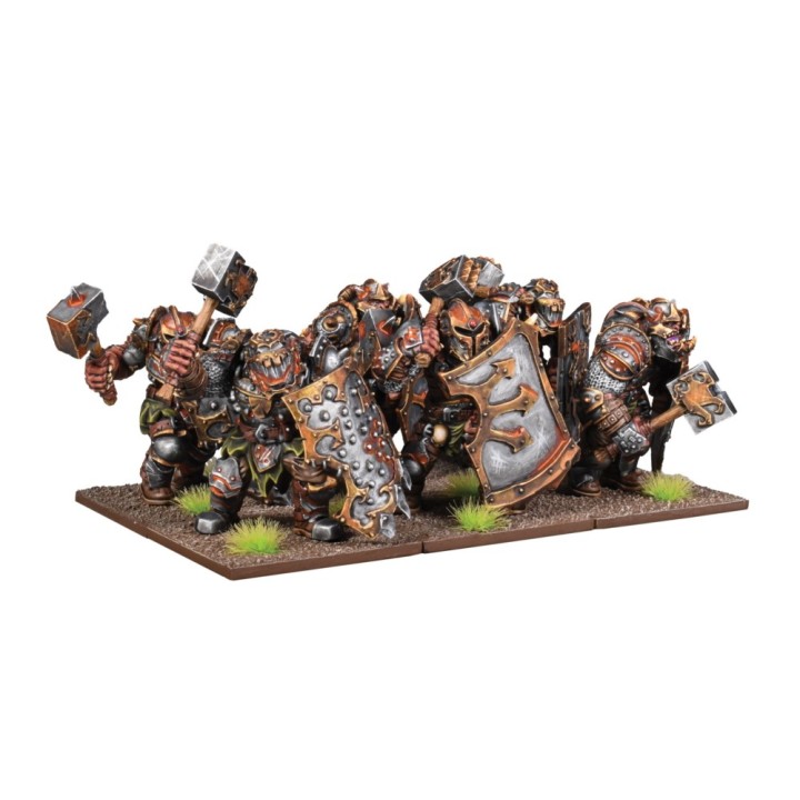 Briseurs de Sièges Ogres pour Kings of War