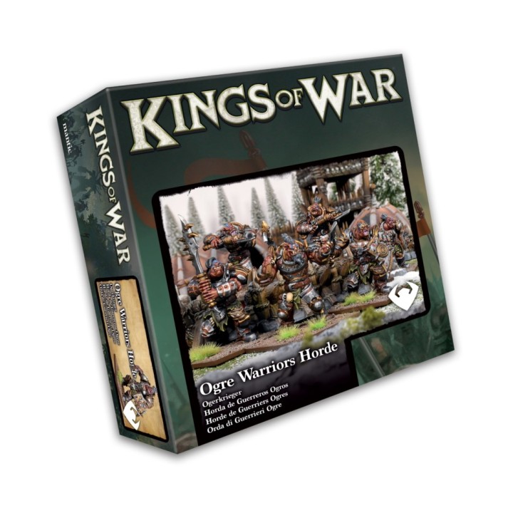 Horde de Guerriers Ogres pour Kings of War