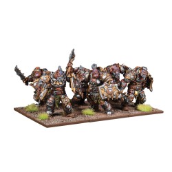 Kings Of War - Horde De Guerriers Ogres